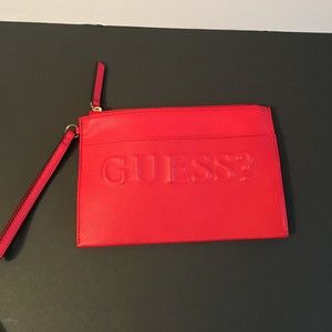 Guess wristlet  NWOT